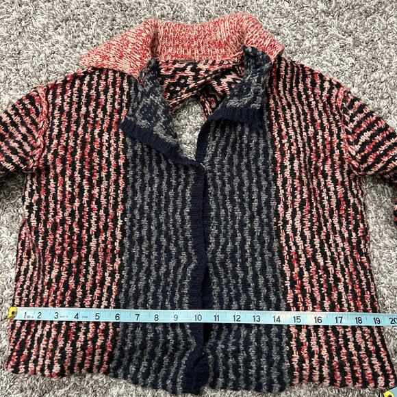 Free People Long Sleeve Open Back Sweater Size‎ Small - Picture 9 of 11